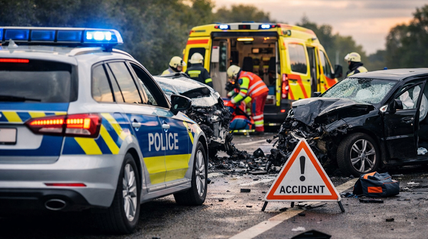 3%-kal cs&ouml;kkent a k&ouml;z&uacute;ti hal&aacute;lesetek sz&aacute;ma az EU-ban 2025-ben