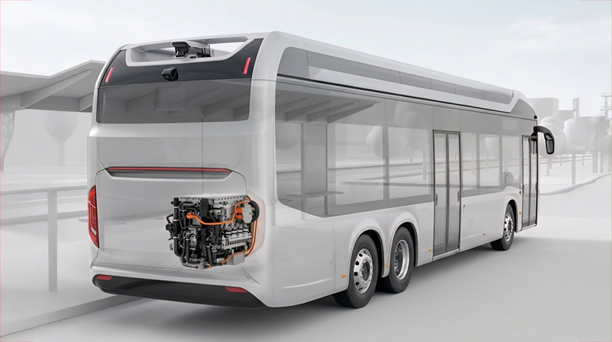 &Uuml;zemanyagcell&aacute;s j&aacute;rművekkel z&ouml;ld&iacute;ti a v&aacute;rosi k&ouml;zleked&eacute;st a Bosch