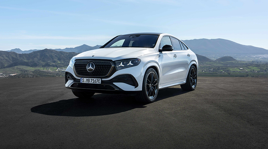 &Uacute;j Mercedes Benz GLE Coup&eacute; &eacute;s Mercedes AMG GLE 53