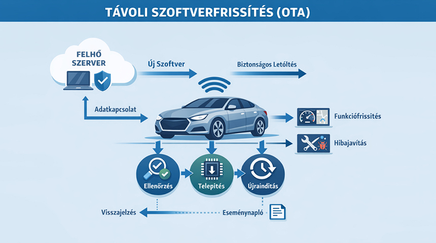 Az OTA friss&iacute;t&eacute;s, ahogy az aut&oacute;gy&aacute;rt&oacute; l&aacute;tja &eacute;s v&eacute;grehajtja &ndash; 2. r&eacute;sz