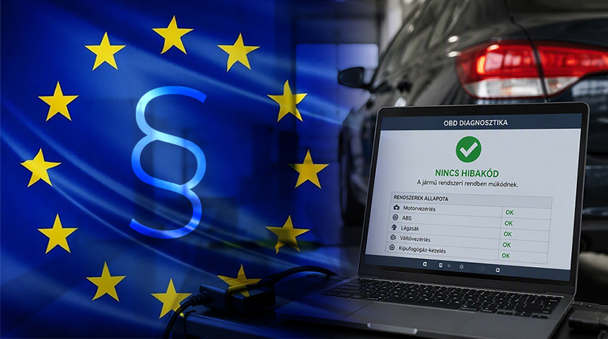 Az EU 2014/45 műszaki vizsga rendelet m&oacute;dos&iacute;t&aacute;sa a tril&oacute;gusban (2026. 08.)