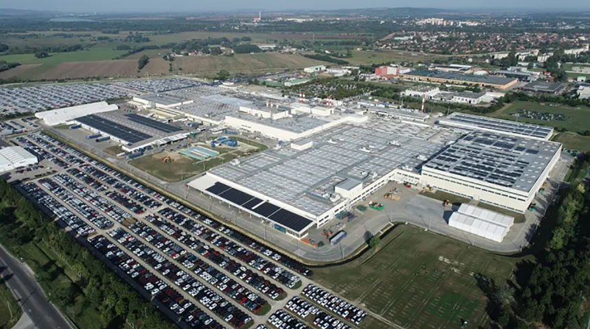 Alaposan kiveszi a r&eacute;sz&eacute;t az energiav&aacute;ls&aacute;g m&eacute;rs&eacute;kl&eacute;s&eacute;ből a magyar aut&oacute;ipar