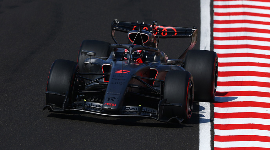 URBANFILTER a zandvoorti Formula 1-es futamon