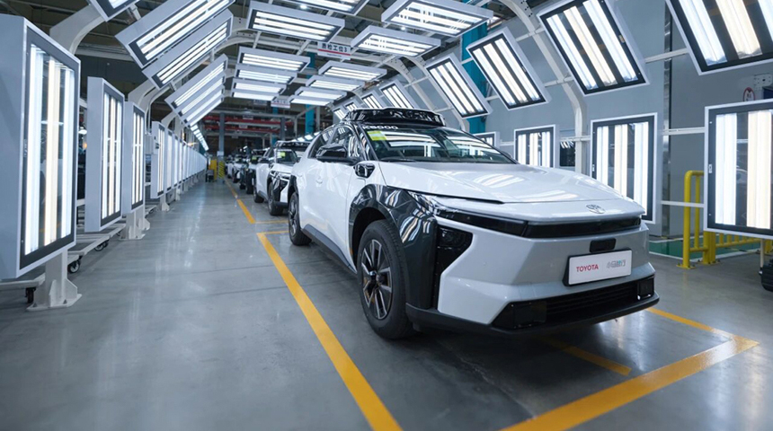  Megkezdőd&ouml;tt a Toyota robottaxik sorozatgy&aacute;rt&aacute;sa