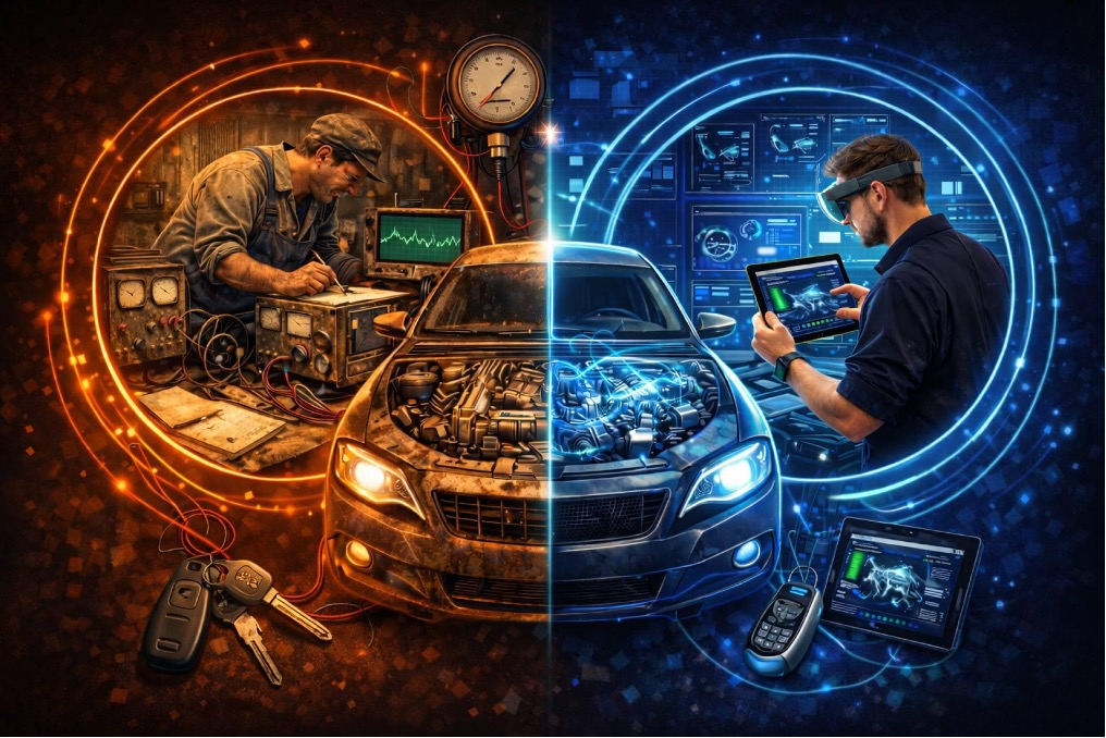 A szerelőkulcst&oacute;l a digit&aacute;lis kulcsig