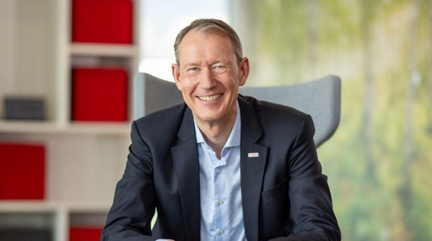 Christian Fischer a Bosch &uacute;j vez&eacute;rigazgat&oacute;ja