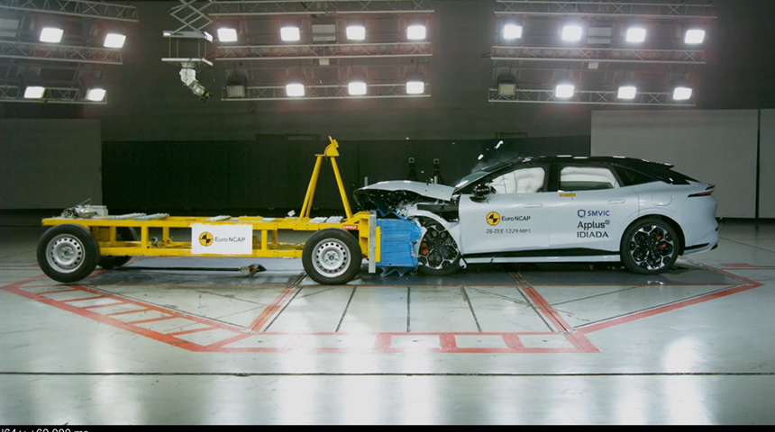 Euro NCAP 2026: Teljes szeml&eacute;letv&aacute;lt&aacute;s