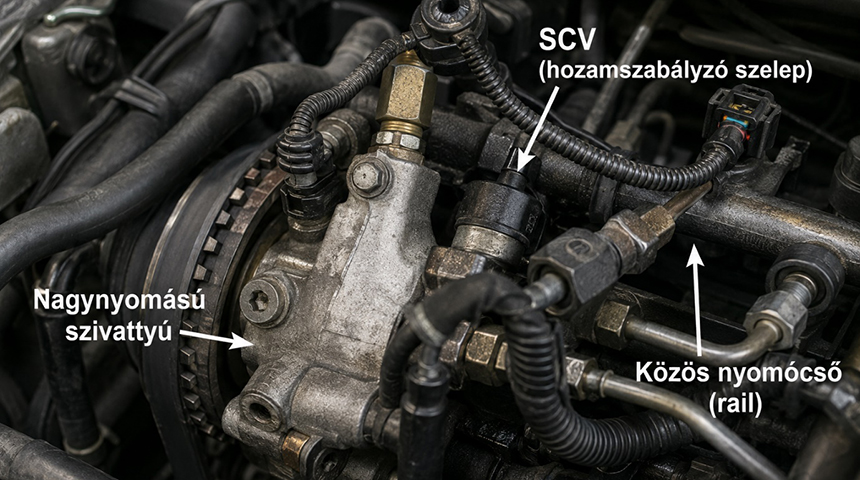 Ami elromolhat, az el is romlik&hellip; &ndash; 1. r&eacute;sz &ndash; Mit csin&aacute;l az SCV a motorban?