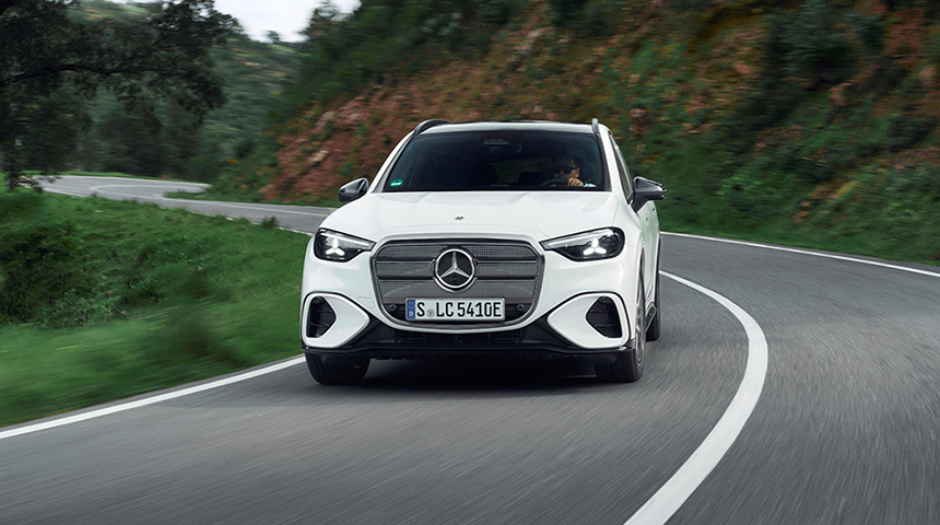 &Uacute;j, tiszt&aacute;n elektromos Mercedes-Benz GLC v&aacute;ltozatok Magyarorsz&aacute;gon