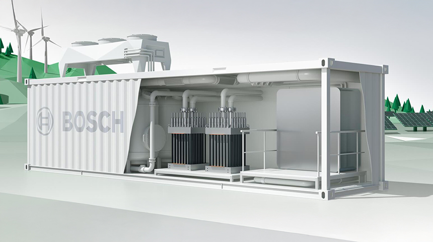 Saj&aacute;t elektroliz&aacute;l&oacute; k&ouml;zpontot ind&iacute;tott a Bosch