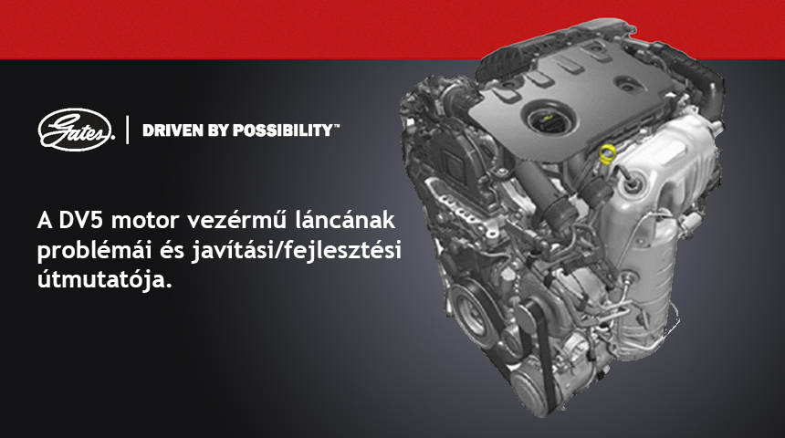 A PSA DV5-&ouml;s motor vez&eacute;rmű l&aacute;nc&aacute;nak moderniz&aacute;l&aacute;sa