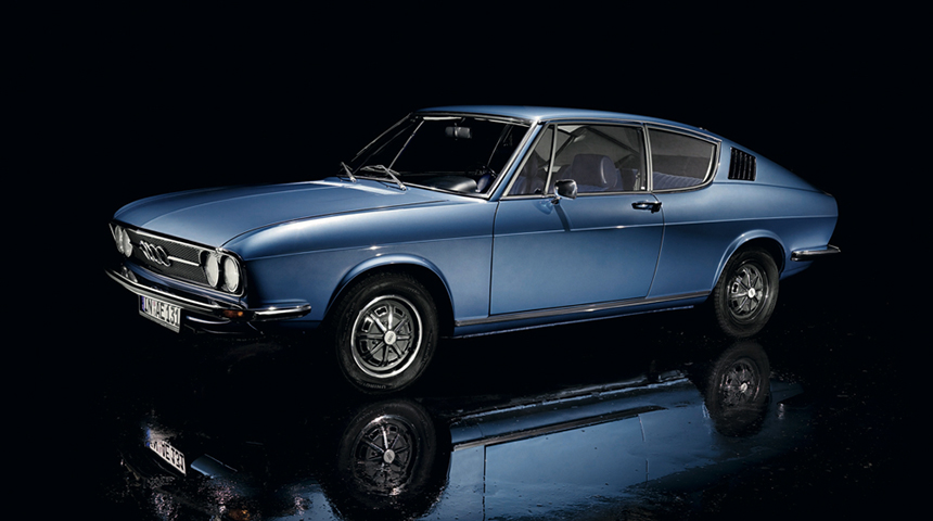 Audi 100 Coup&eacute; S &ndash; K&ouml;nyvaj&aacute;nl&oacute;