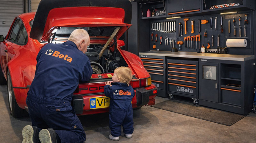 BETA C45PRO 2.0 műhelyberendez&eacute;s &ndash; Professzion&aacute;lis munkak&ouml;rnyezet &uacute;j m&eacute;rc&eacute;je