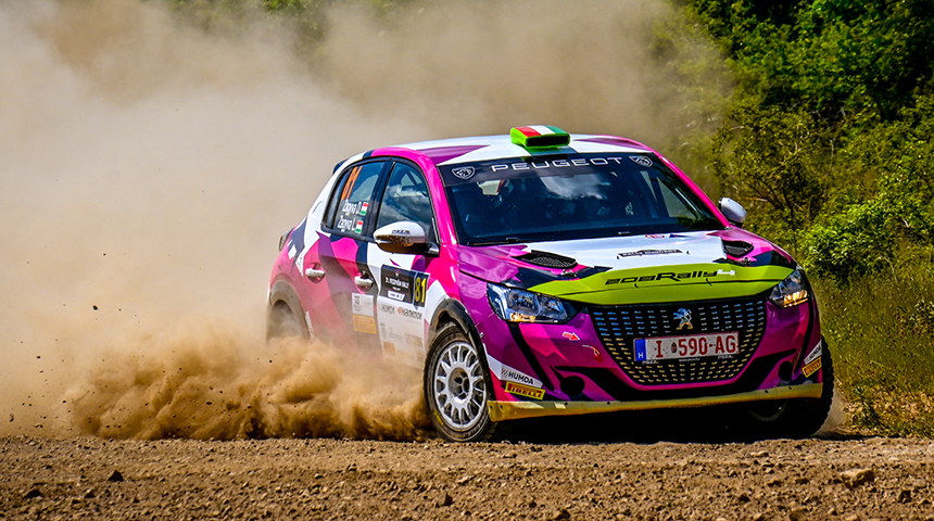 Kilencedik szezonj&aacute;t kezdi a Peugeot 208 Rally Cup Hungary sorozata