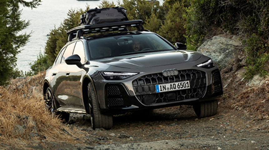 Audi technika &ndash; Quattro ultra az Audi A6 allroadban