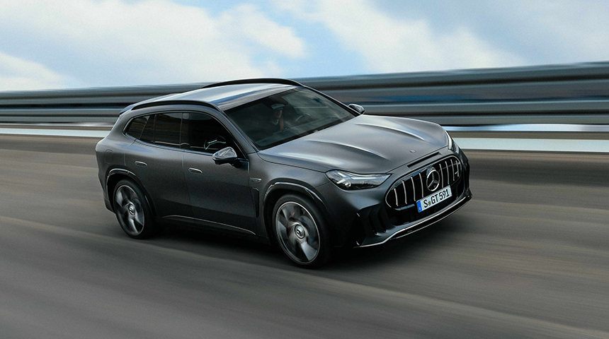 Cs&uacute;cstechnol&oacute;gi&aacute;s SUV sportaut&oacute;s DNS-sel: az &uacute;j Mercedes-AMG GT SUV