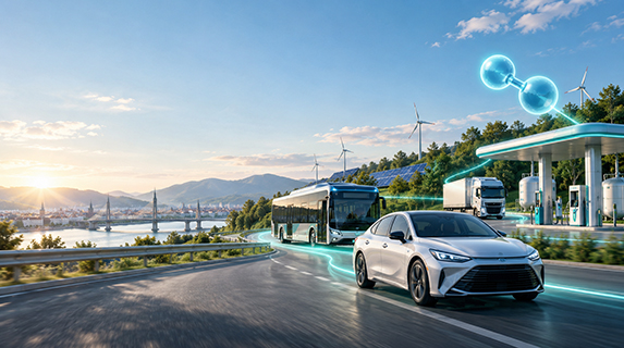 Glob&aacute;lis hidrog&eacute;nmobilit&aacute;si helyzetk&eacute;p &ndash; 2026.