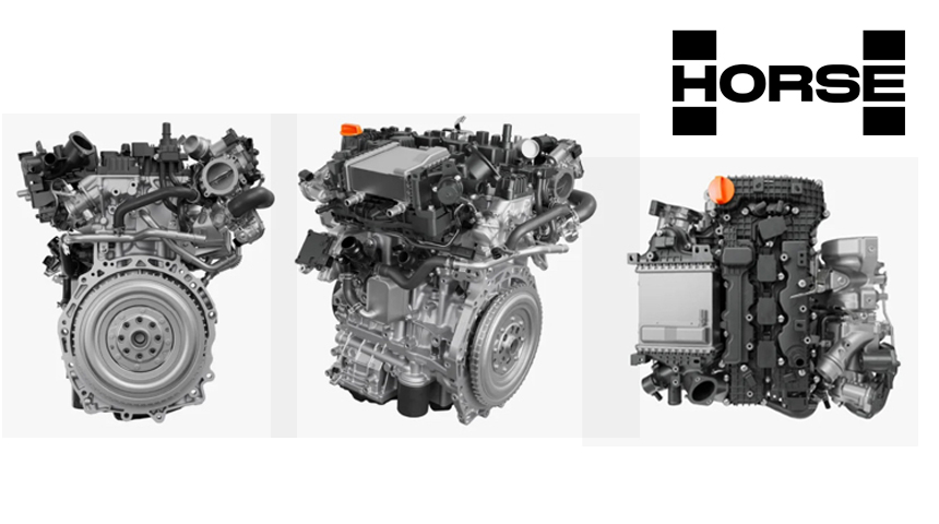 Amikor a motor is b&uacute;v&aacute;rruh&aacute;t h&uacute;z: HORSE Powertrain B20