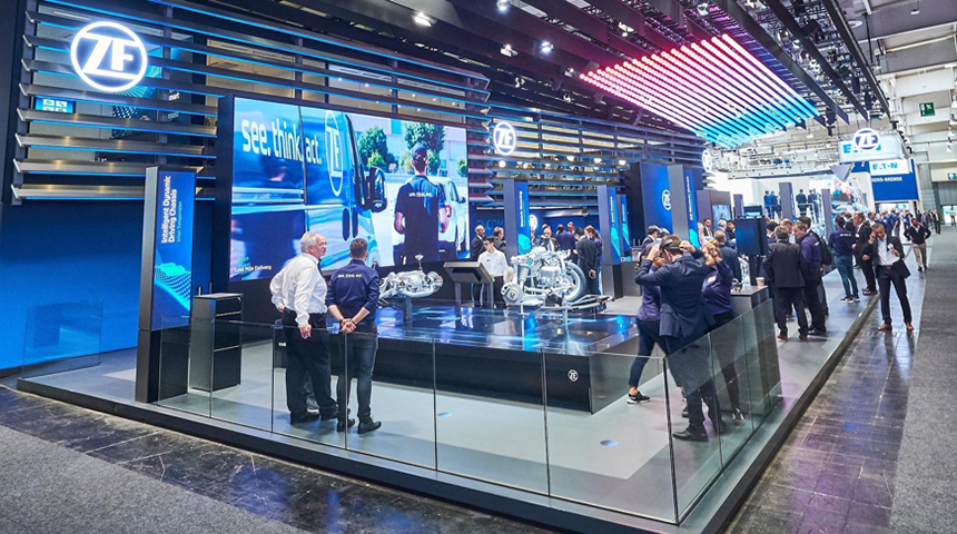 ZF Mobility Uptime megold&aacute;sokat mutatott be az Automechanika ki&aacute;ll&iacute;t&aacute;son