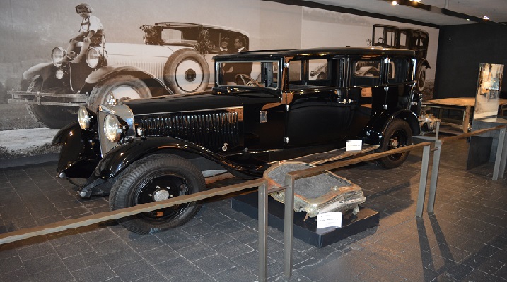 Maybach aut&oacute;m&uacute;zeum