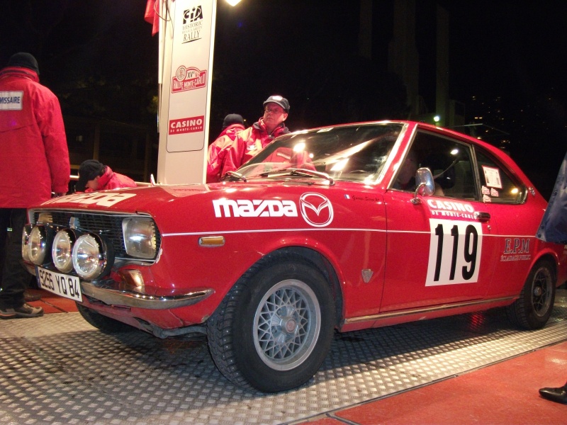 Monte Carlo, Historique, 2012, rali, verseny, Monaco, FIA, kőváry, barna, trabant, 601
